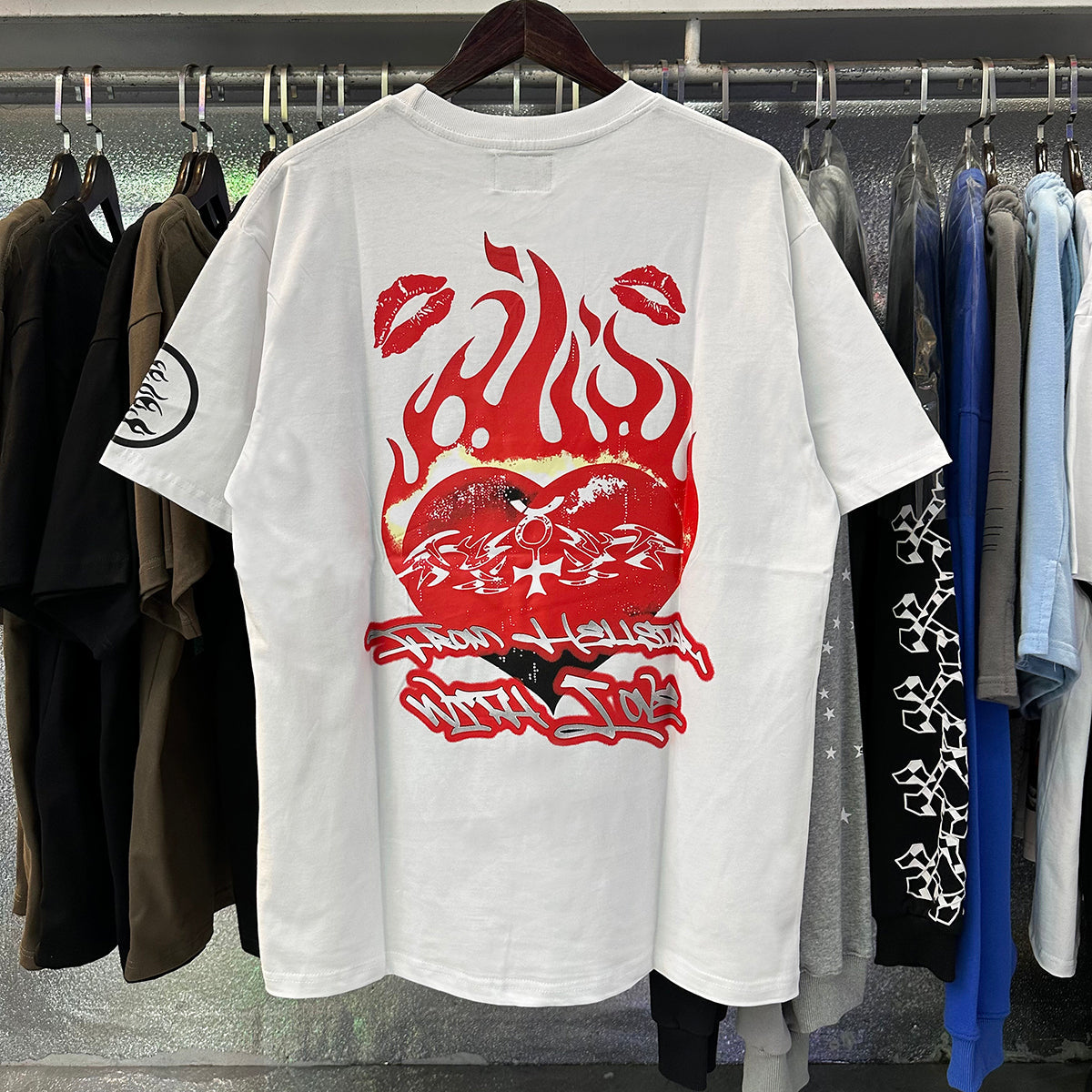 Hellstar new fashion T-shirt