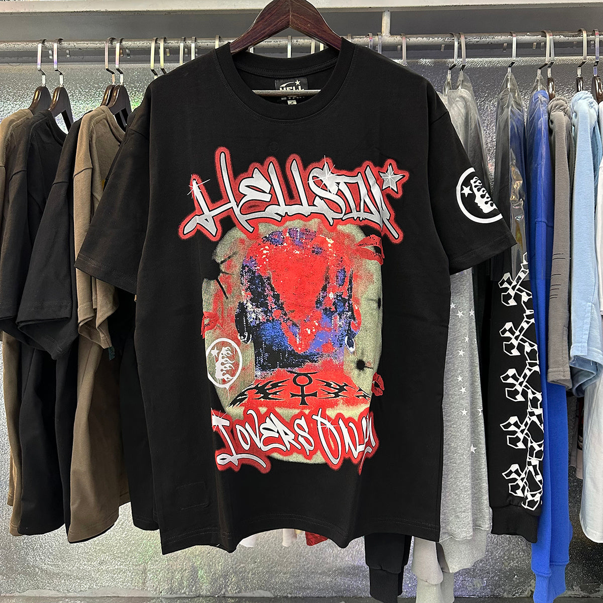 Hellstar new fashion T-shirt