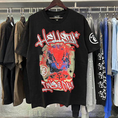 Hellstar new fashion T-shirt