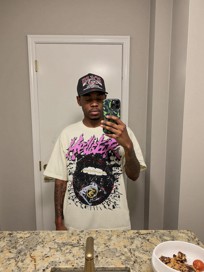 Hellstar new fashion T-shirt 1113