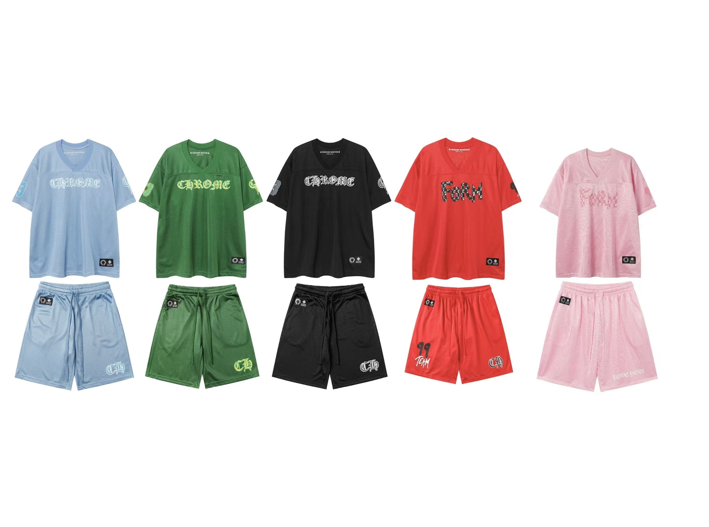 Mesh Ice Hockey Short Sleeve Tee -9996