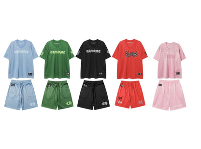 Mesh Ice Hockey Short Sleeve Tee -9996