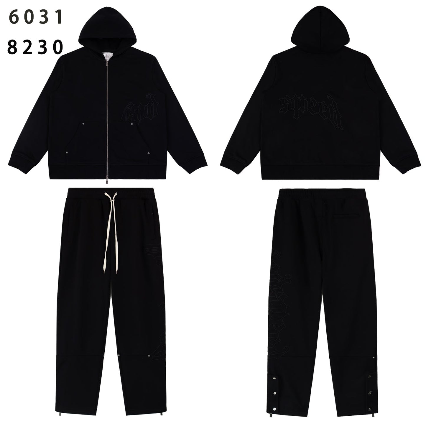 Godspeed Hoodie Suit 6031
