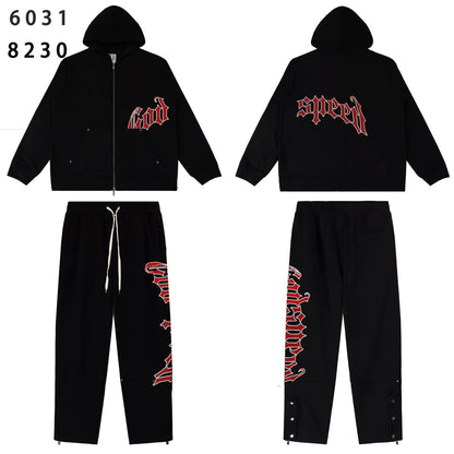 Godspeed Hoodie Suit 6031