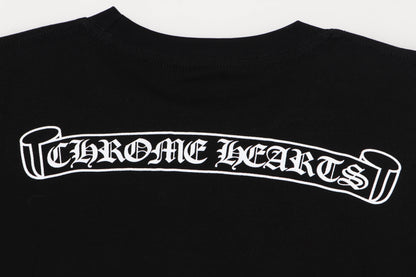 Chrome Hearts Men's Long-Sleeve T-shirtSweatshirt K8015
