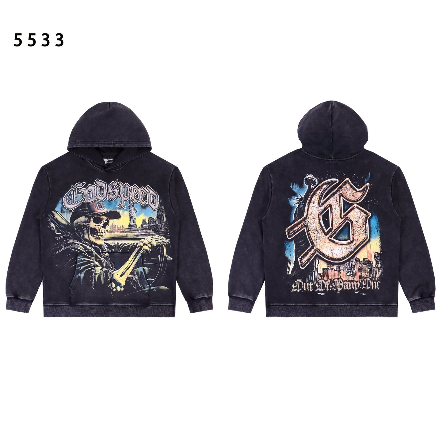 Godspeed Hoodie 5533