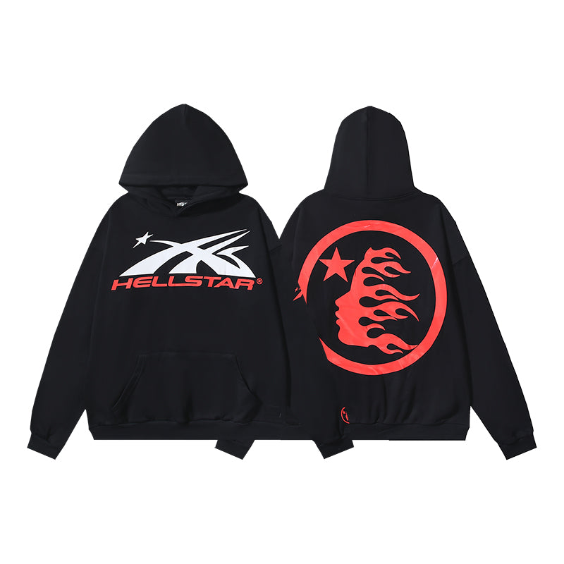 Hellstar Studios Records Hoodie Black