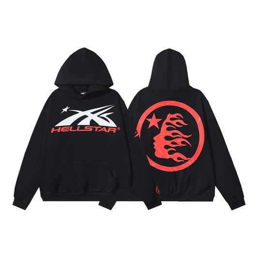 Hellstar Studios Records Hoodie Black