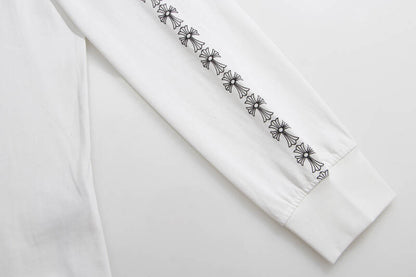 Chrome Hearts Men's Long-Sleeve T-shirtSweatshirt K9010