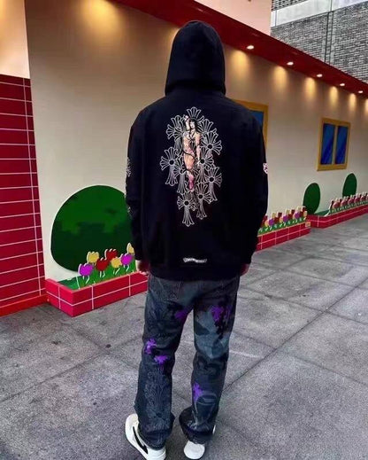 Chrome Hearts ZIP-UP Hoodie 8660