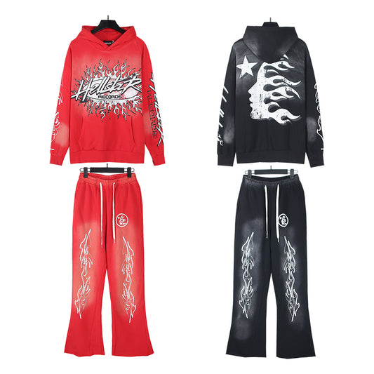 Hellstar Studios New Hoodie and Pants Set 2000