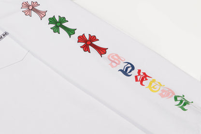 Chrome Hearts Men's Long-Sleeve T-shirtSweatshirt K8015