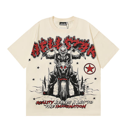 Hellstar new fashion T-shirt 5606
