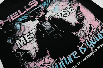 Hellstar new fashion T-shirt 1193