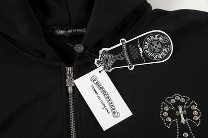 Chrome Hearts ZIP-UP Hoodie TQ02