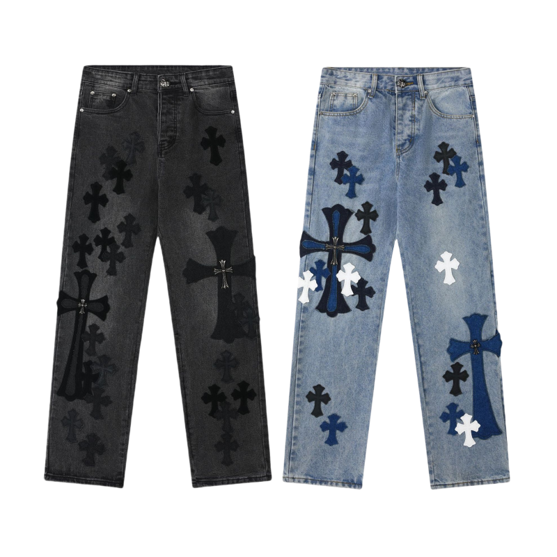 Chrome Hearts New Pants - 8120