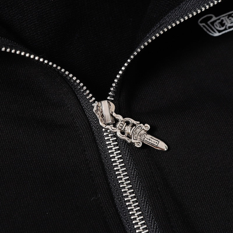 Chrome Hearts New Zip Up Hoodie -5016