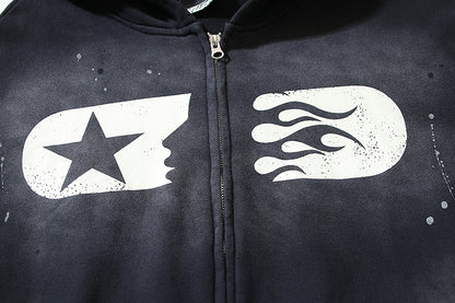 Hellstar Studios New Hoodie and Pants Set