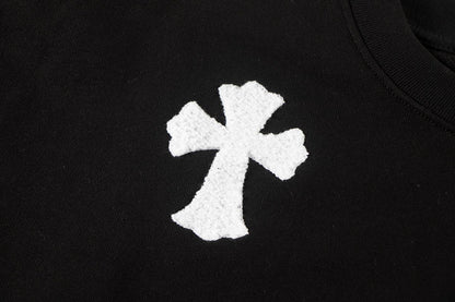 Chrome Hearts Men's Long-Sleeve T-shirtSweatshirt TQ32