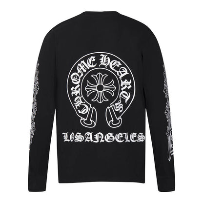 Chrome Hearts Men's Long-Sleeve T-shirtSweatshirt K8008