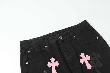Chrome Hearts Pants-9983