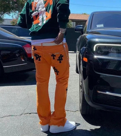 Chrome Hearts New Pants - 8519