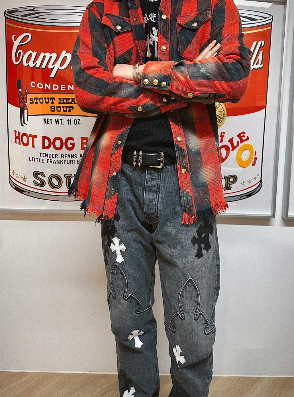 Chrome Hearts New Pants -6688