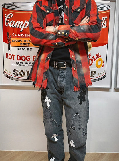 Chrome Hearts New Pants -6688