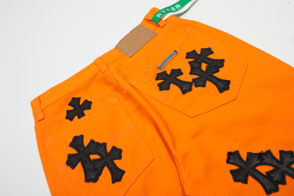 Chrome Hearts New Pants - 8519