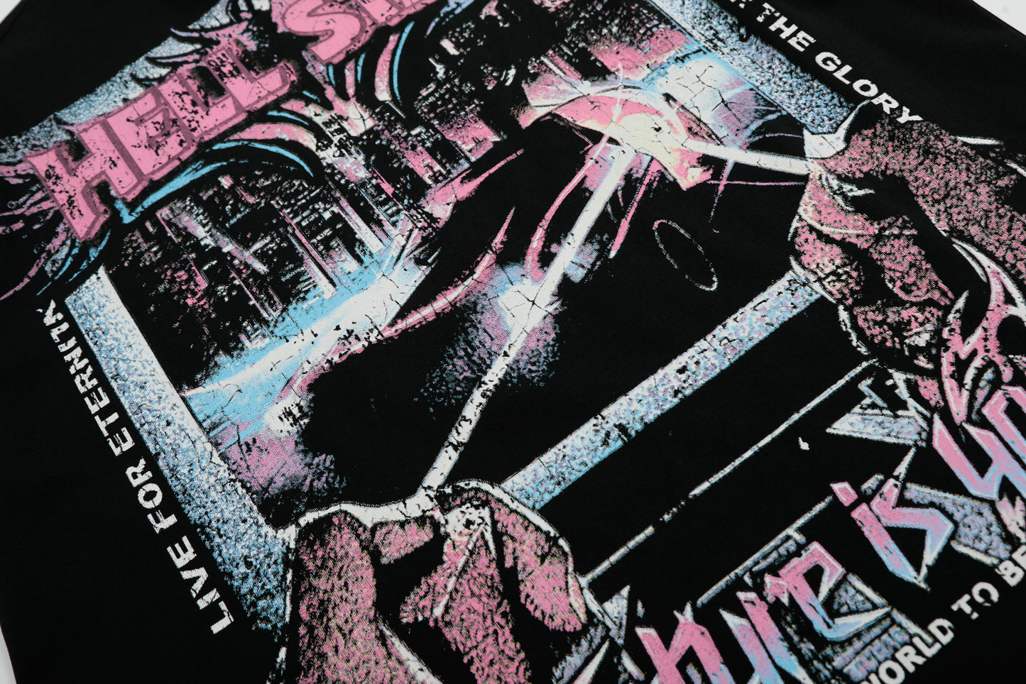 Hellstar new fashion T-shirt 1193