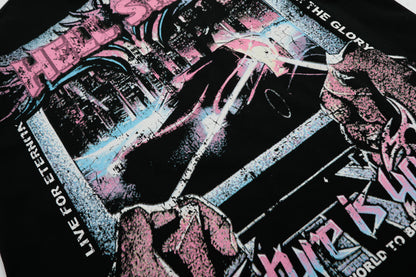 Hellstar new fashion T-shirt 1193