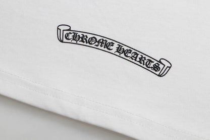 Chrome Hearts Men's Long-Sleeve T-shirtSweatshirt K9010