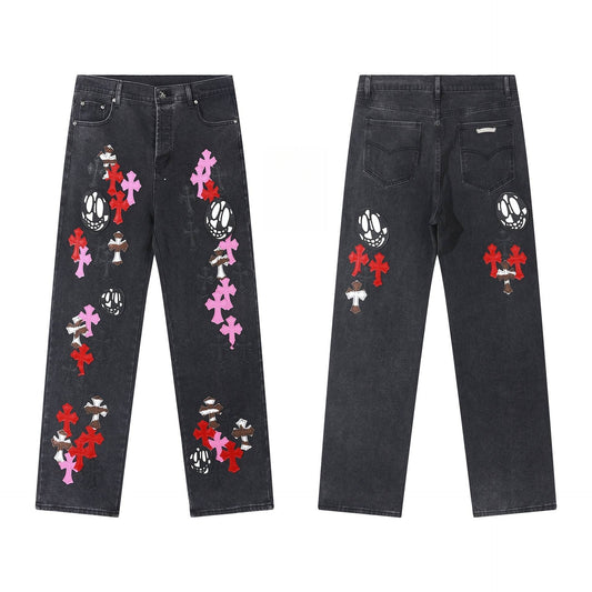 Chrome Hearts Pants-8130