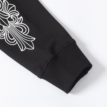 Chrome Hearts New Zip Up Hoodie -5016