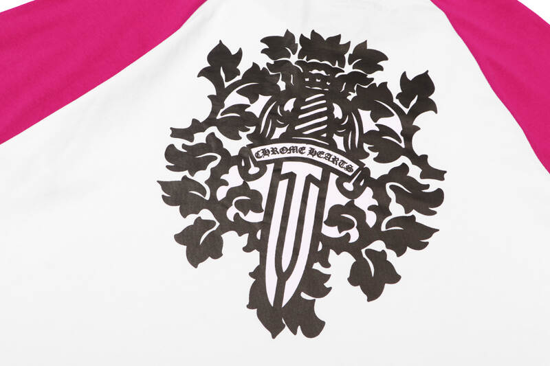 Chrome Hearts Men's Long-Sleeve T-shirtSweatshirt K9001