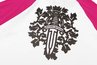 Chrome Hearts Men's Long-Sleeve T-shirtSweatshirt K9001