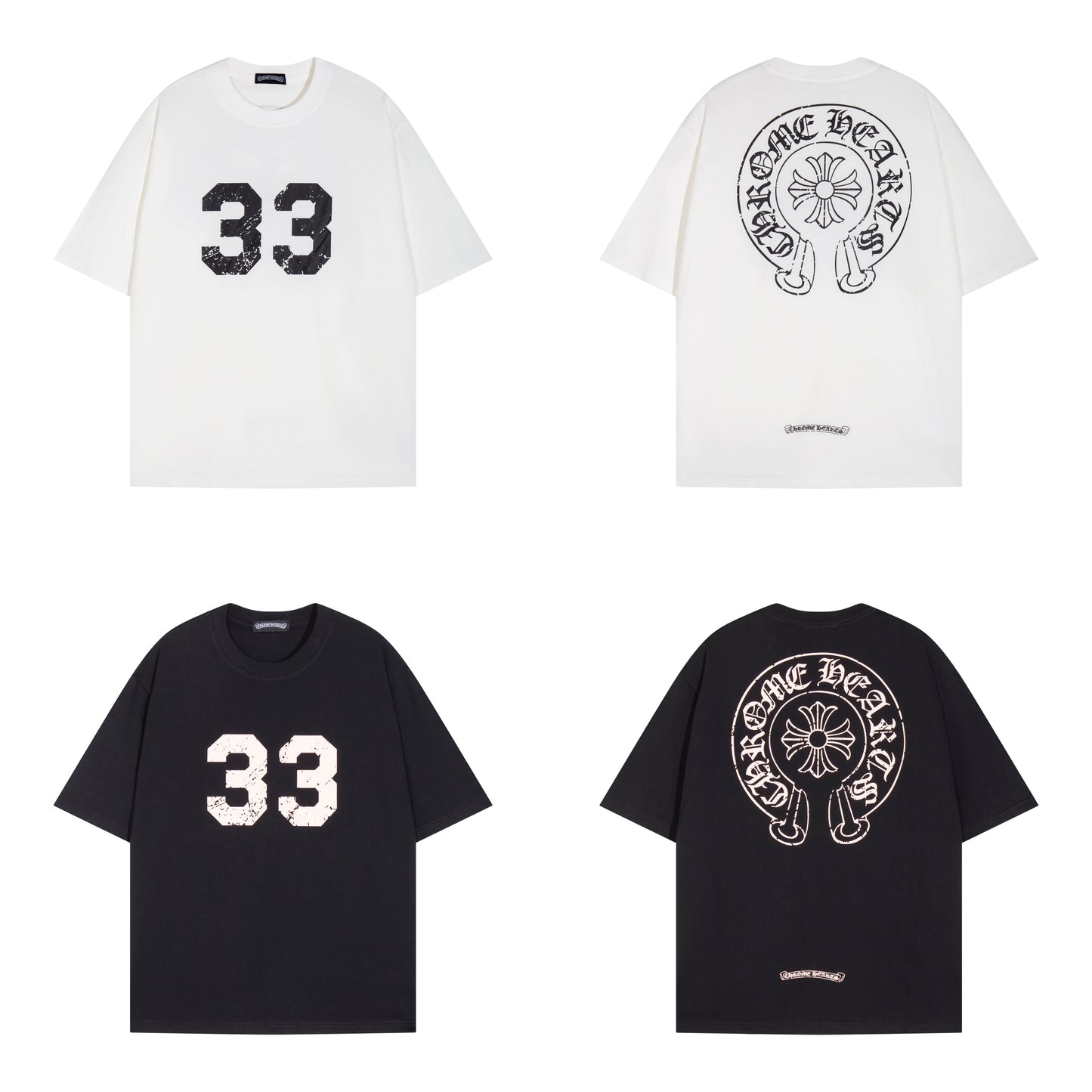 Chrome Hearts New T-shirts 6103