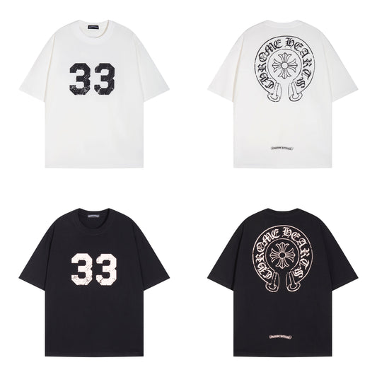 Chrome Hearts New T-shirts 6103