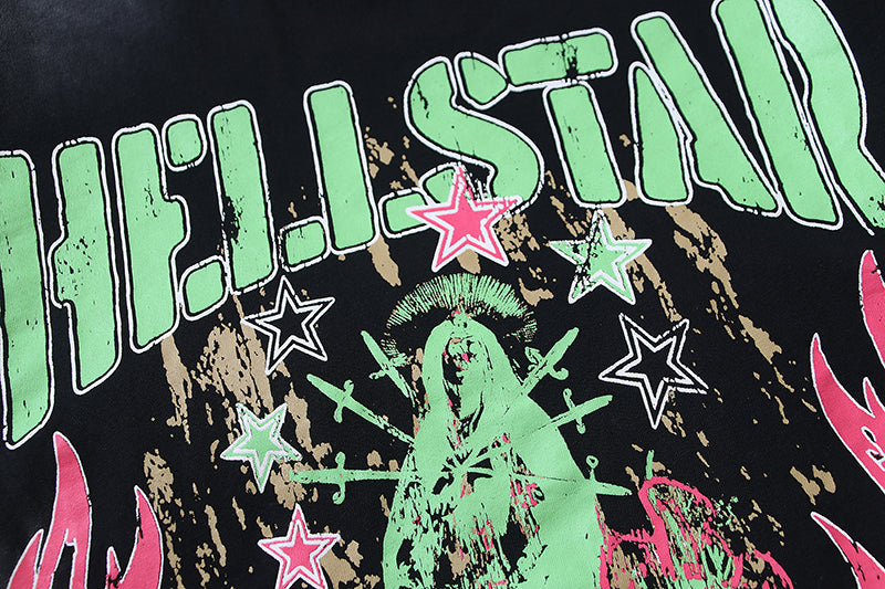 Hellstar new fashion T-shirt 6721