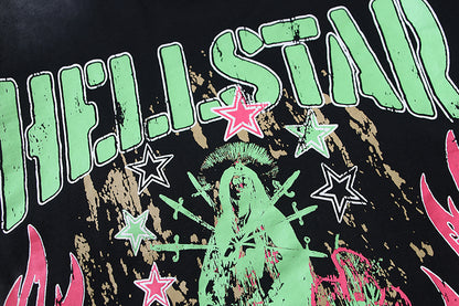 Hellstar new fashion T-shirt 6721