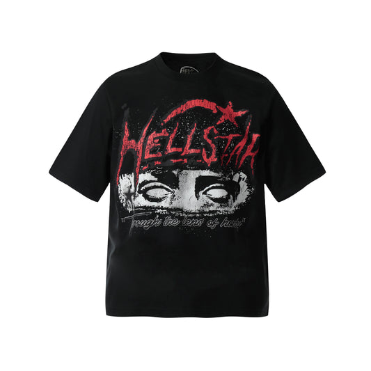 Hellstar new fashion T-shirt 1119