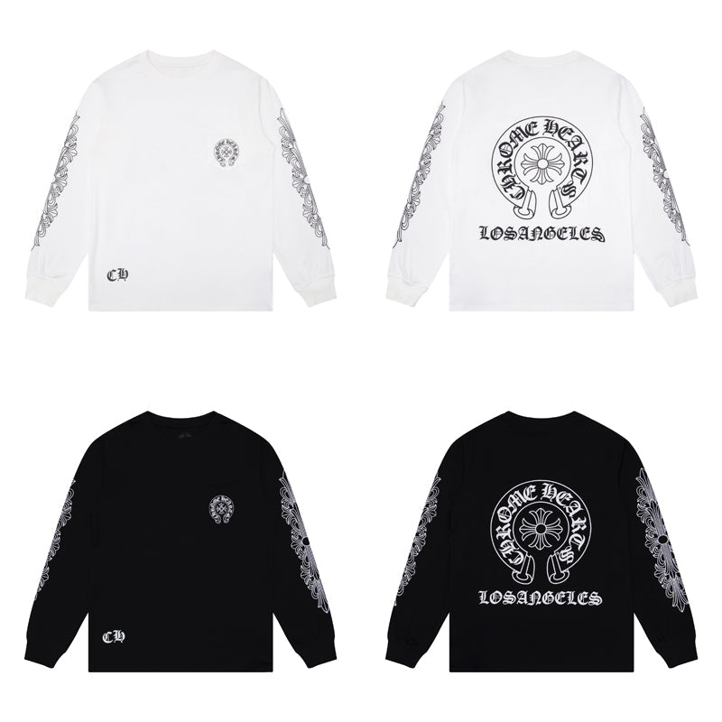 Chrome Hearts Long-Sleeve T-shirt Sweatshirt K8008