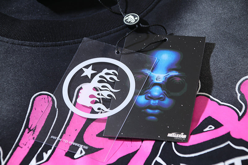 Hellstar new fashion T-shirt Suit