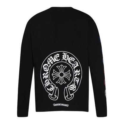 Chrome Hearts Men's Long-Sleeve T-shirtSweatshirt K8009