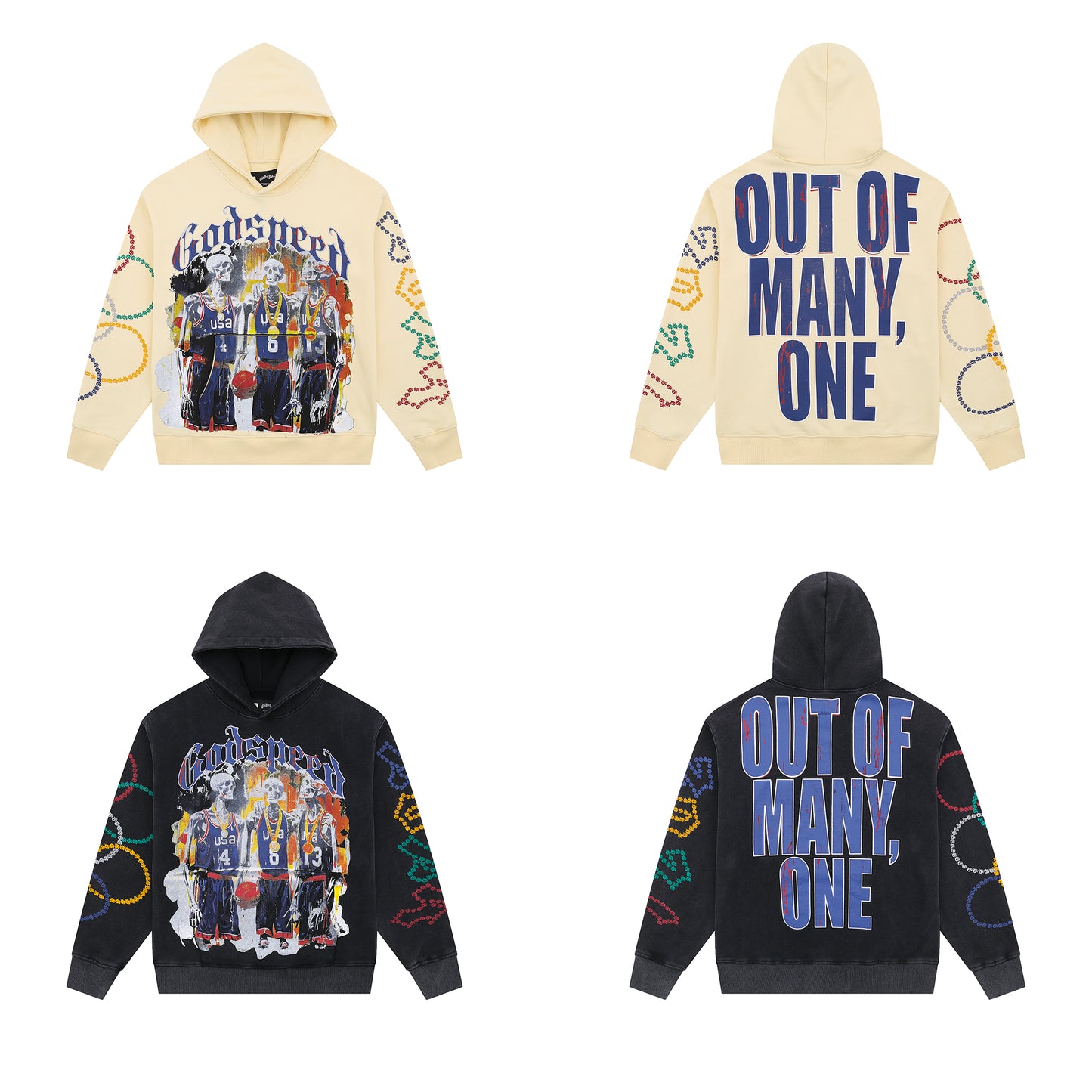 God Speed Hoodie-G125