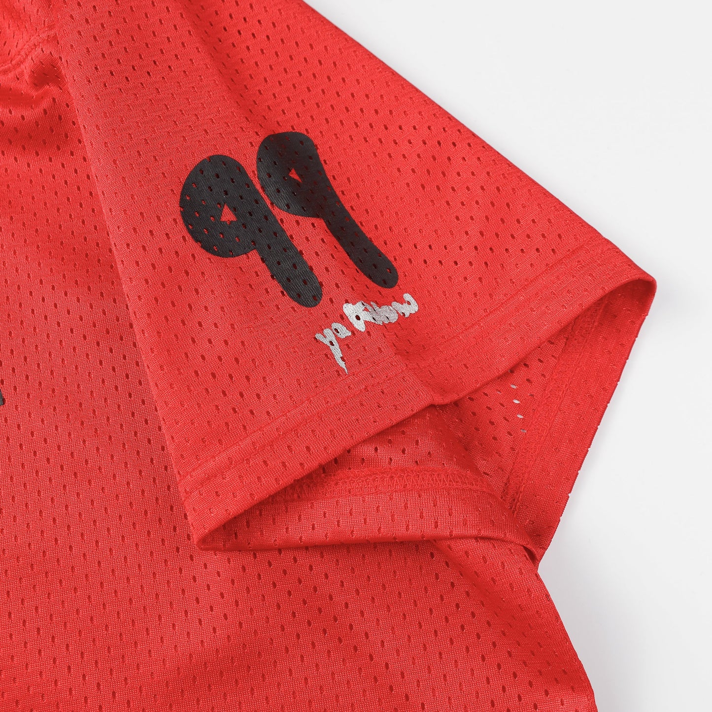 Mesh Ice Hockey Short Sleeve Tee -9996