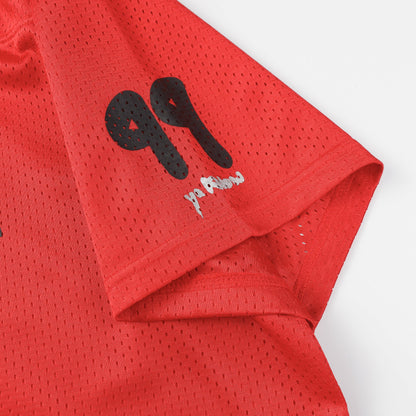 Mesh Ice Hockey Short Sleeve Tee -9996