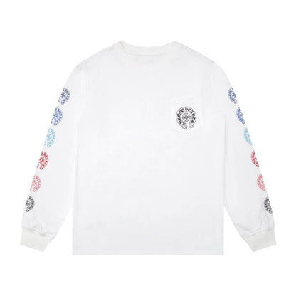 Chrome Hearts Men's Long-Sleeve T-shirtSweatshirt K8009
