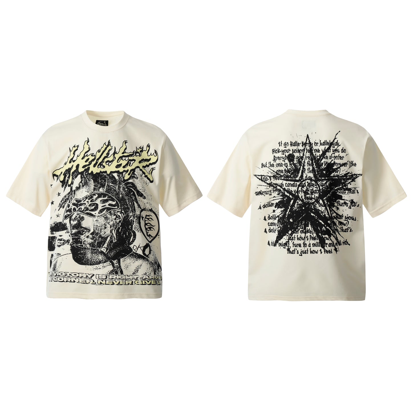 Hellstar new fashion T-shirt 1120