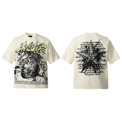 Hellstar new fashion T-shirt 1120